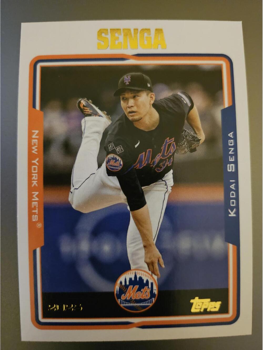 Kodai Senga - 2025 Topps Archives #239 - Mets - RAW mint - Picture 1 of 2
